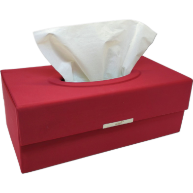 Heart's Tissue Paper Box-1Pc image