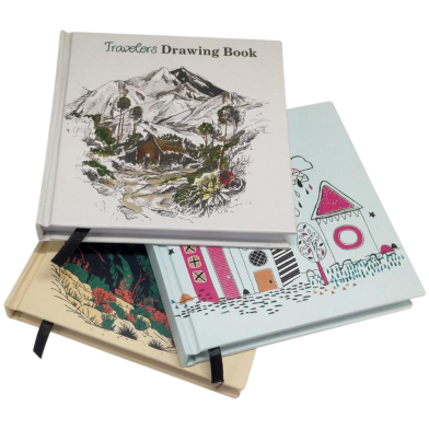 Hearts Travelers Drawing Book image