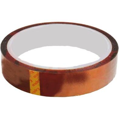 Heat Resistant Kapton Tape 20mm Polyimide Reflective Tape High Temperature Adhesive Polyimide Faucet Electronic Industry 20mm image
