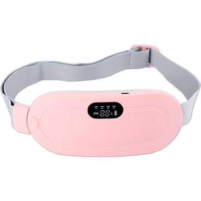 Heating pad for Period Cramps and Vibration sliming Massage belt image