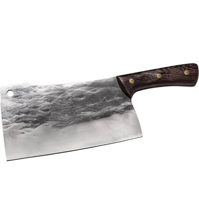 Heavy Duty Forged Meat Cleaver – Thick Bone Chopper Chef Knife image