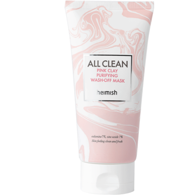 Heimish All Clean Pink Clay Purifying Wash-off Mask 150 gm image