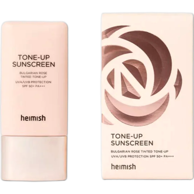 Heimish Bulgarian Tone-Up Sunscreen SPF 50 plus PA plus plus plus 30ml image