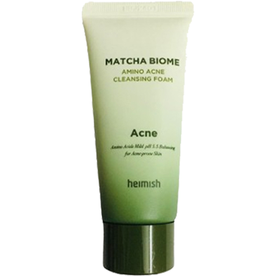 Heimish Matcha Biome Amino Acne Cleansing Foam 30ml image