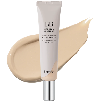 Heimish Moringa Ceramide BB Cream SP30 PA Plus 23 Light Medium 30g image