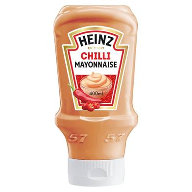 Heinz Chili Mayonnaise Tube 400gm image