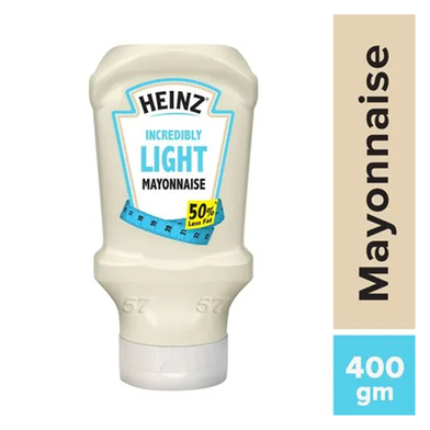 Heinz Light Mayonnaise Tube 400gm image