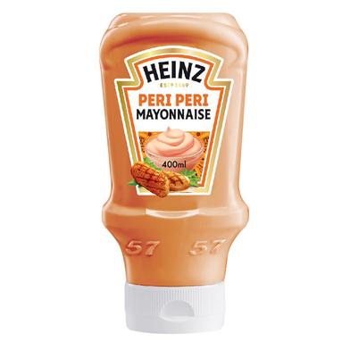 Heinz Peri Peri Mayonnaise Tube 400ml image