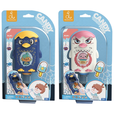 Helinxiang 2In1 Candy Blow Bubbles 3Plus image