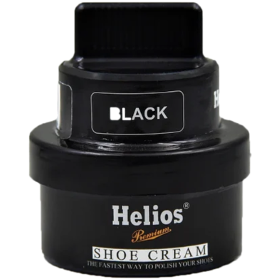 Helios Shoe Cream Black 60gm image