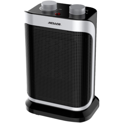 Heller HCFH1500B 1500W Portable Ceramic Oscillating Fan image