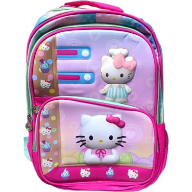 Hello Kitty 16inch Backpack School Bag image