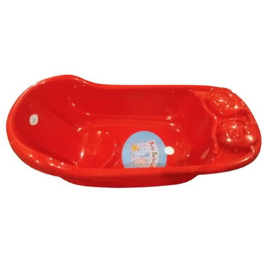 Hello Pretty Bathtub Small Red image