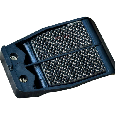 Helmet Bluetooth Intercom Mounting Anti Slip Grip Clip Black BT-12 image