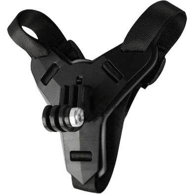 Helmet Chin Mount And Mobile Holder For Smartphone And Action Camera image