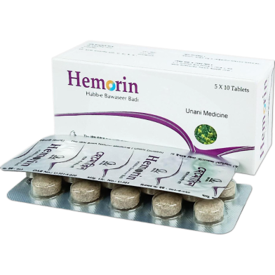 Hemorin Tablet 10's Strip image