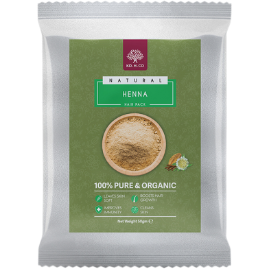 Henna Hair Pack image