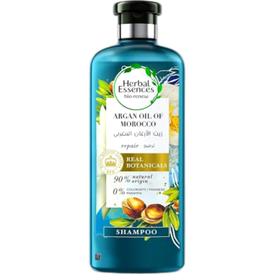Herbal Essences Bio Renew Argan Oil of Morocco Shampoo, 400ml image