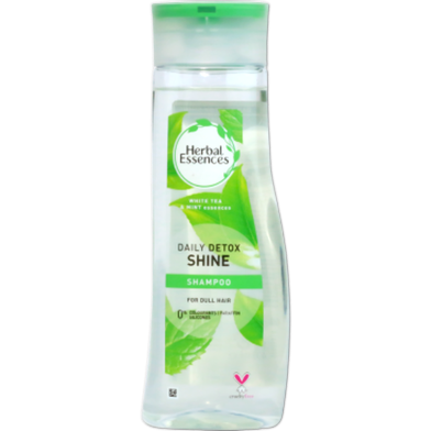 Herbal Essences Daily Detox Shine shampoo for Dull Hair 400ml image