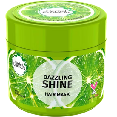 Herbal Essences Dazzling Shine Hair Mask 300 ml With Lime Scent image