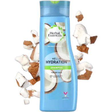 Herbal Essences Hello Hydration Shampoo With Coconut Extract 400 ml -5011321594296 image