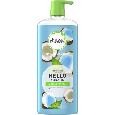 Herbal Essences Hello Hydration Shampoo - 600ml image