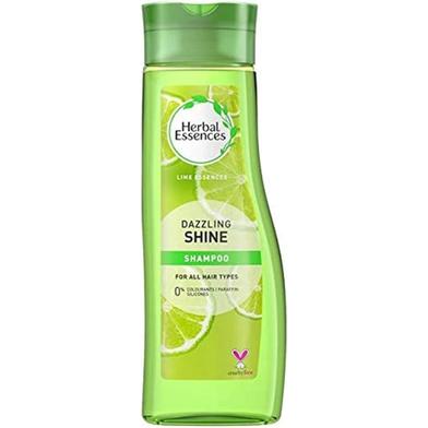 Herbal Essences Lime Dazzling Shine Shampoo 400 ml image