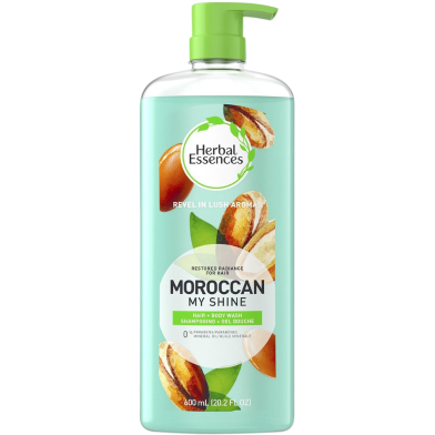 Herbal Essences Moroccan My Shine Shampoo - 600ml image