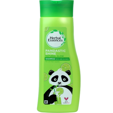 Herbal Essences Pandastic Shine Natureal Glow Shampoo 400ml image