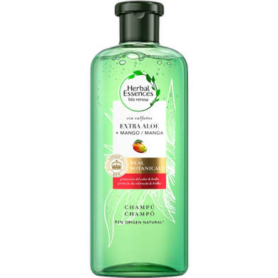 Herbal Essences Potent Aloe And Mango Shampoo 380ml image