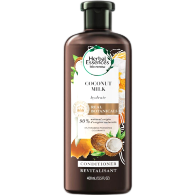 Herbal Essences Real Botanicals Coconut Milk Conditioner 400ml image