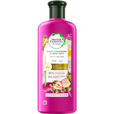 Herbal Essences White Strawberry And Sweet Mint Conditioner 400ml image