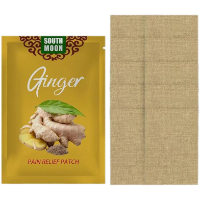 Herbal Ginger Patch Body Detox Neck Knee Pad Pain Relief Health Care image
