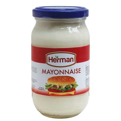 Herman Mayonnaise Jar 236ml image