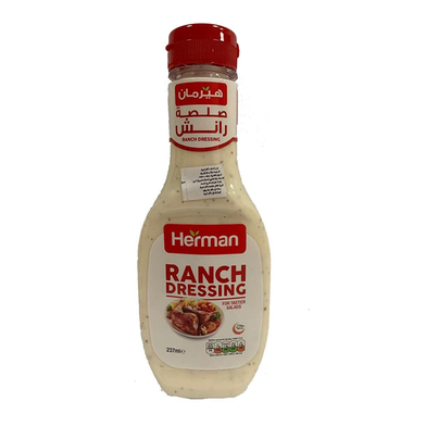Herman Ranch Salad Dressing Bottle 237ml image