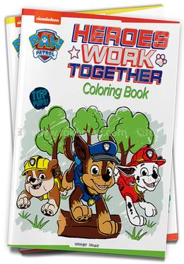 Heroes Work Together