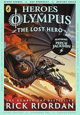 Heroes of Olympus The Lost Hero image