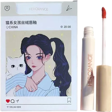 Herorange Lip Glaze Lipstick 5 Pcs image