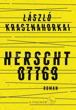 Herscht 07769: Florian Herschts Bach-Roman | Nobelpreis für Literatur 2025 - Kindle Edition