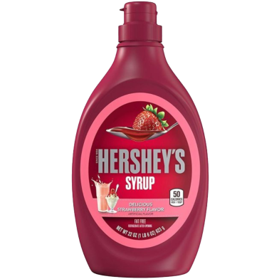 Hershey's Delicious Strawberry Flavor Syrup 623 gm image