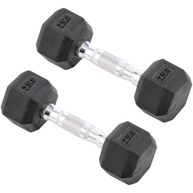 Hex Dumbbells 5 kg - 1pair image