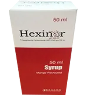 Hexinor 50 ml Syrup 50 ml Bottle image