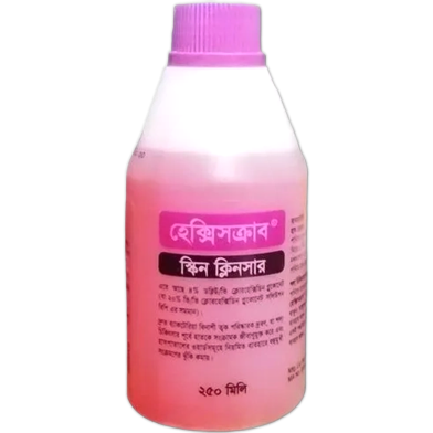 Hexiscrub 4 percentage Hand Rub 250 Ml Bottle image