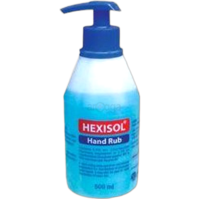 Hexisol 500 ml Hand Rub 500 ml Bottle image