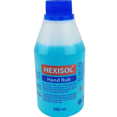 Hexisol Hand Rub 250 ml Bottle image