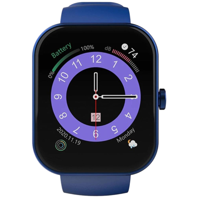 HiFuture FutureFit Ultra2 Bluetooth Calling Smartwatch - Blue image