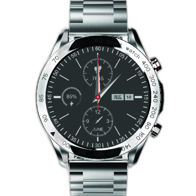 HiFuture Go Pro Stainless Steel Waterproof Smartwatch image