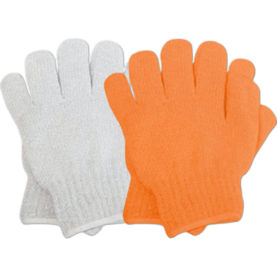 Hi Bay Bath And Shower Exfoliating Gloves image