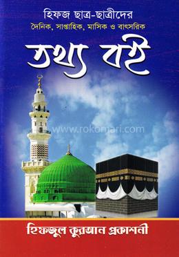 হিফজ ছাত্র- ছাত্রীদের তথ্য বই image