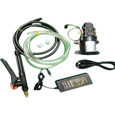 High Pressure Bike And Car Wash Water Pump Motor Set image